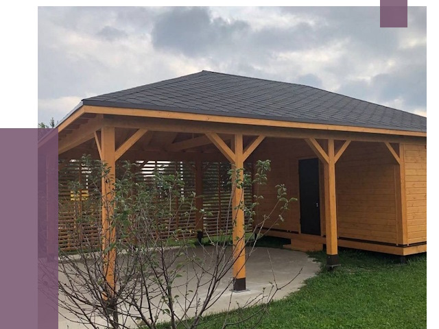 Навесы под ключ в Тобольске от 48039 руб.  | ПРОЛЁТ-Тбл