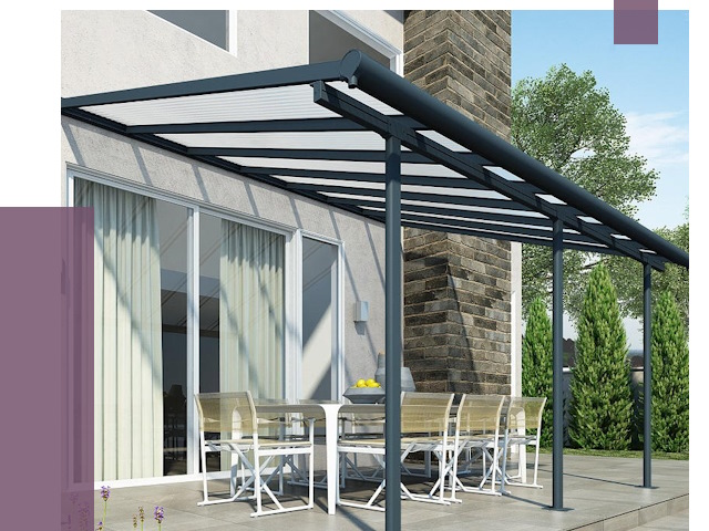 Навесы пристенные в Тобольске от 9049 руб. — монтаж и установка | ПРОЛЁТ-Тбл