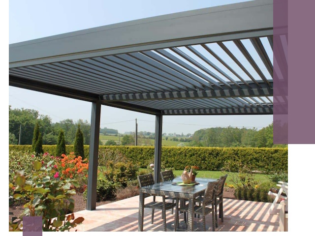 Навесы пристенные под ключ в Тобольске — изготовление и монтаж