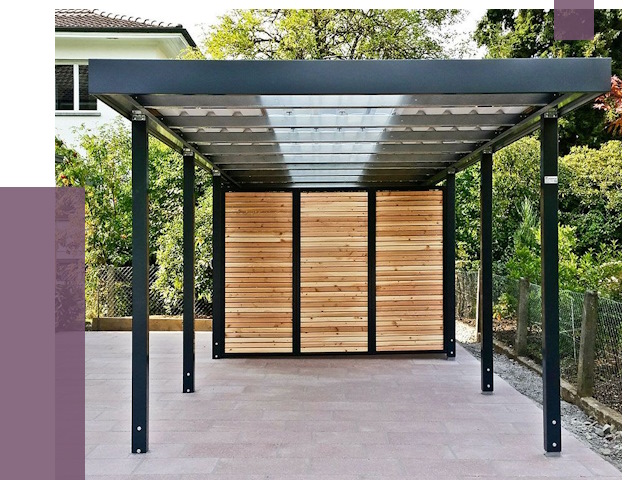 Отдельно стоящие навесы во дворе в Тобольске от 79811 руб. | ПРОЛЁТ-Тбл