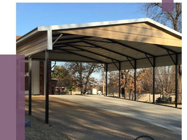 Двускатные навесы в Тобольске от 7981 руб.  | ПРОЛЁТ-Тбл