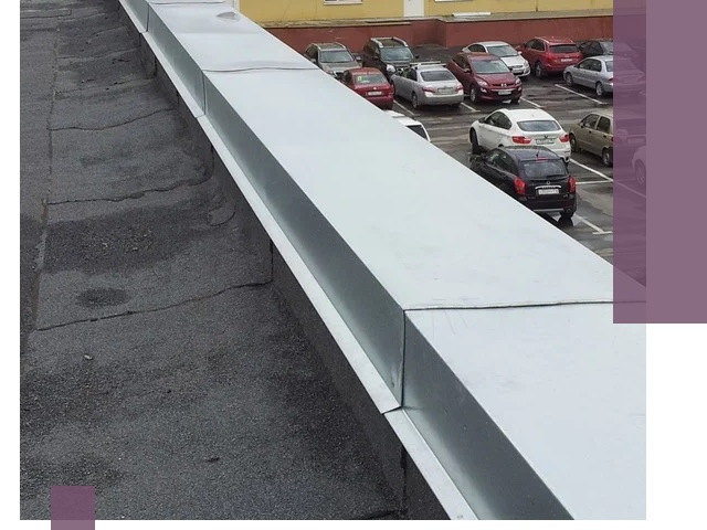 Изготовление парапетов из металла и нержавейки в Тобольске