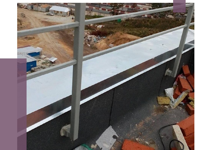 Монтаж парапетов в Тобольске от 4270 руб.  | ПРОЛЁТ-Тбл