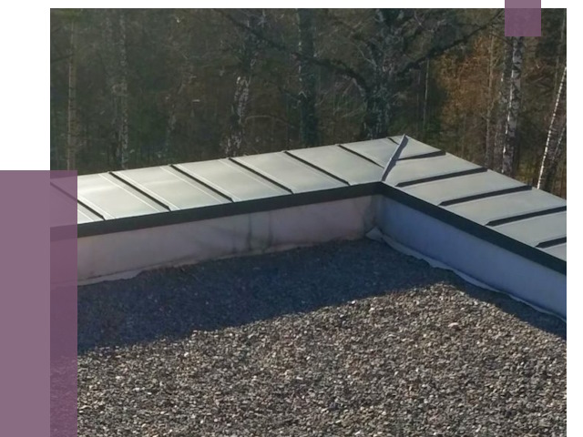 Металлические парапеты в Тобольске от 4270 руб. под ключ | ПРОЛЁТ-Тбл