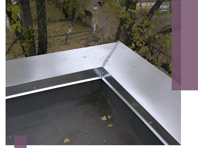 Оцинкованные парапеты под ключ в Тобольске — монтаж, демонтаж и гарантия