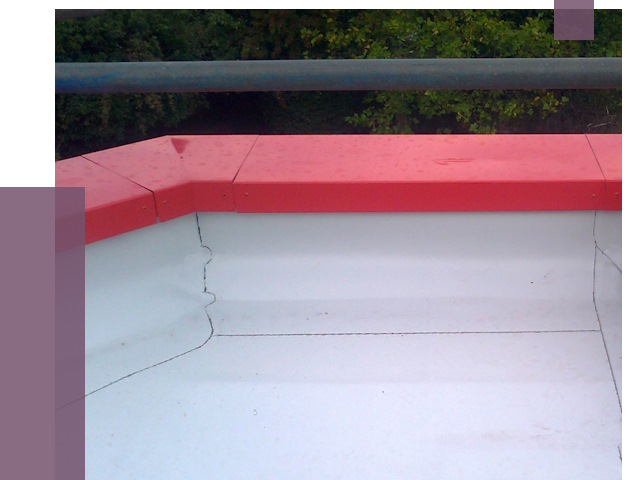 Крышки на парапет в Тобольске от 4972 руб.  | ПРОЛЁТ-Тбл