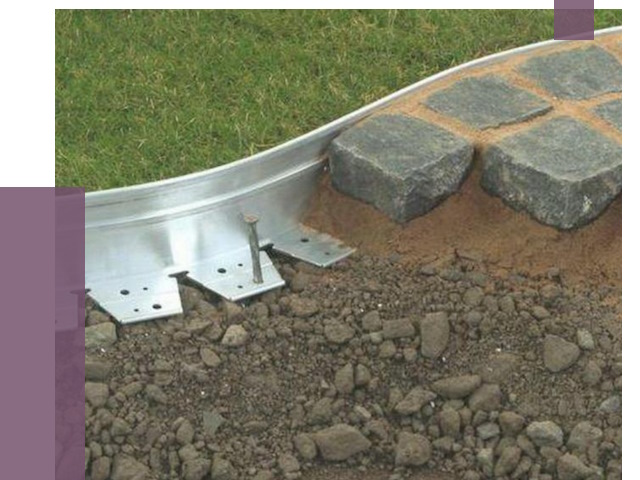 Металлические бордюры в Тобольске от 4270 руб. 