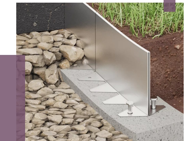 Изготовление металлических бордюров в Тобольске от 7625 руб. | ПРОЛЁТ-Тбл