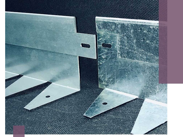 Изготовление металлических бордюров под заказ в Тобольске