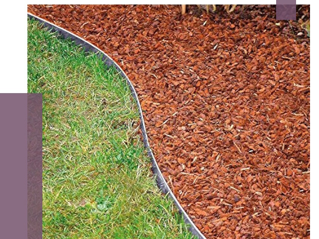 Монтаж металлических бордюров в Тобольске от 4575 руб. — услуги ПРОЛЁТ-Тбл