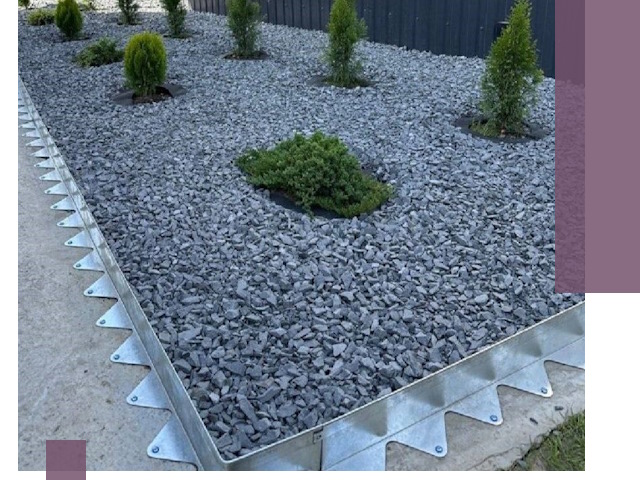 Оцинкованные металлические бордюры под заказ в Тобольске