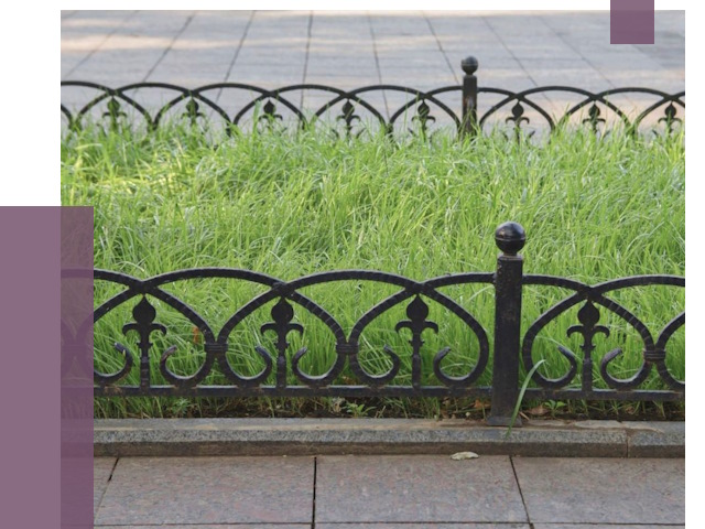 Декоративные металлические бордюры в Тобольске от 4270 руб.