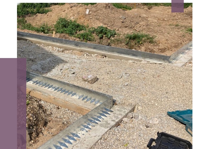 Металлические бордюры для дорожек в Тобольске от 4880 руб.