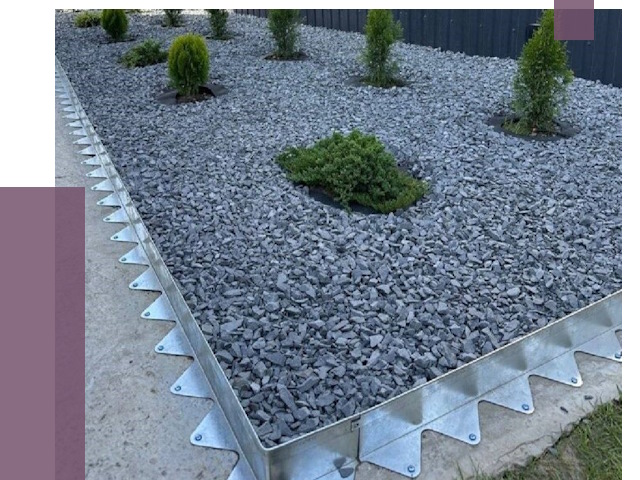 Металлические бордюры для клумб в Тобольске от 4321 руб.