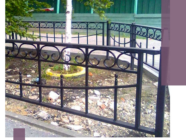 Изготовление газонных ограждений в Тобольске под ключ