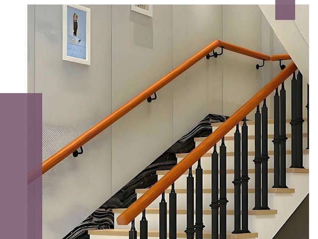 Поручни для лестниц и инвалидов в Тобольске от 4270 руб. | ПРОЛЁТ-Тбл