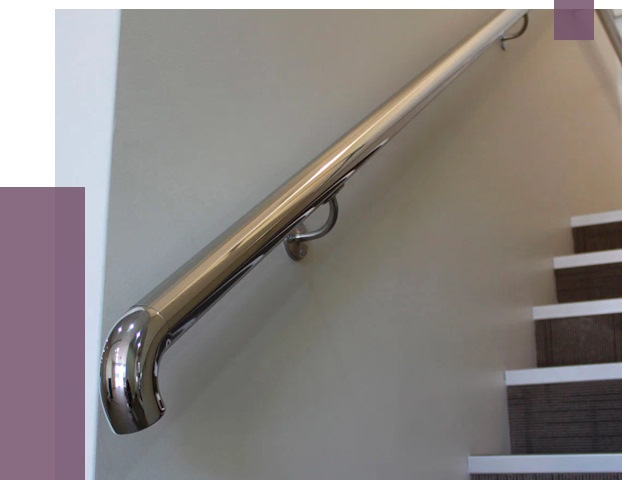 Изготовление поручней в Тобольске от 4575 руб.  | ПРОЛЁТ-Тбл