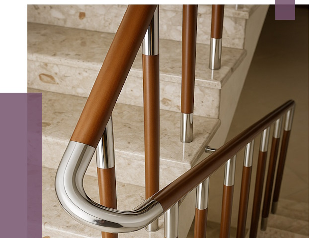 Монтаж поручней в Тобольске от 9659 руб. монтаж под ключ | ПРОЛЁТ-Тбл