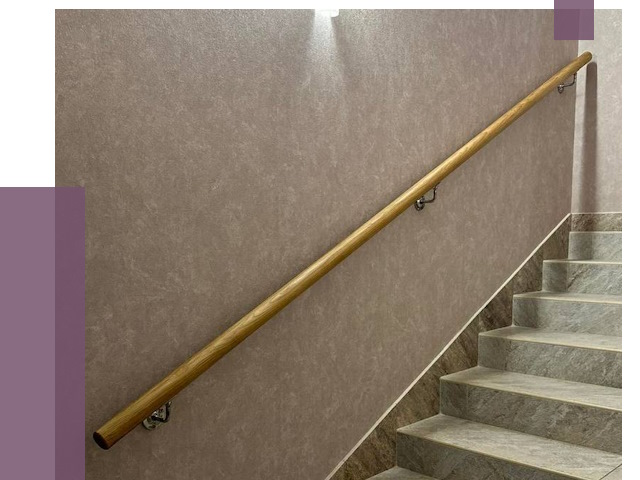 Пристенные поручни в Тобольске под ключ от 3914 руб. 