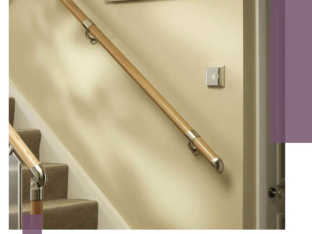 Монтаж пристенных поручней профессионально в Тобольске