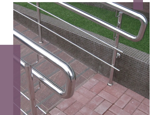 Поручни для инвалидов в Тобольске под ключ от 6304 руб.