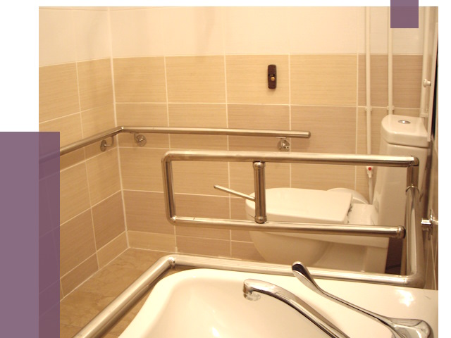 Изготовление поручней для инвалидов в Тобольске от 8337 руб. | ПРОЛЁТ-Тбл