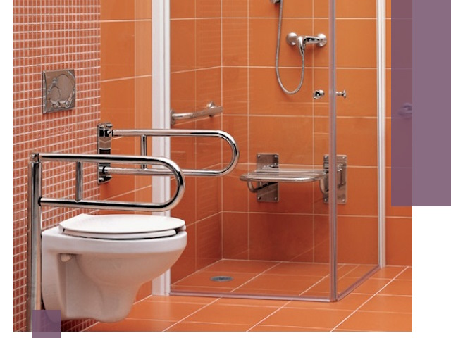 Изготовление поручней для инвалидов в Тобольске под ключ