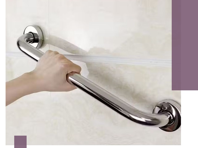 Монтаж поручней для инвалидов в Тобольске качественно и надежно