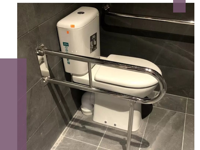 Поручни для санузлов в Тобольске от 4270 руб.  | ПРОЛЁТ-Тбл