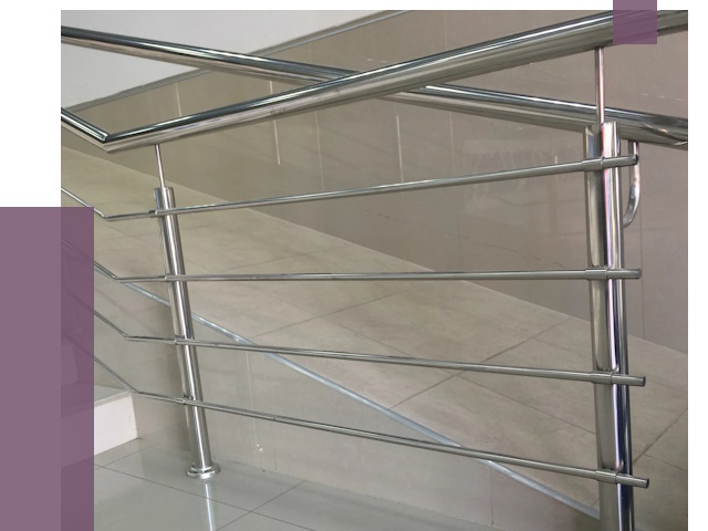 Изготовление поручней из нержавеющей стали в Тобольске