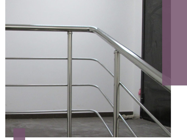 Изготовление поручней из нержавеющей стали в Тобольске