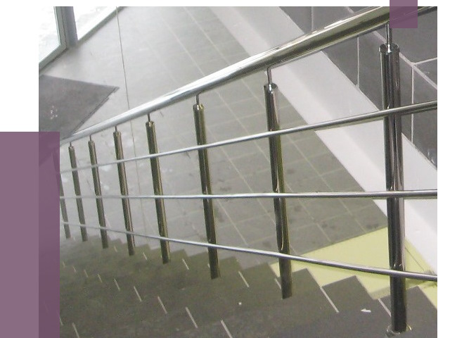 Монтаж поручней из нержавеющей стали в Тобольске от 4270 руб. 