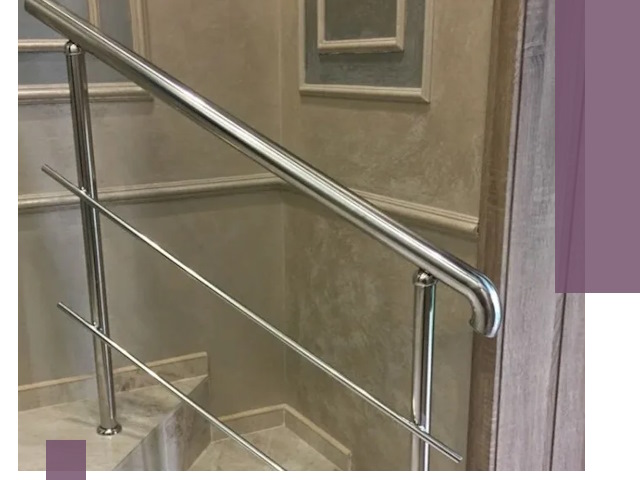 Демонтаж поручней из нержавейки профессионально в Тобольске